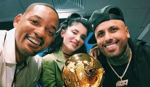 Will Smith zamknął mundial. Wystąpił z 23-latką u boku