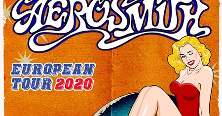 Aerosmith ogłasza daty 2020 European Tour z okazji 50-lecia istnienia zespołu