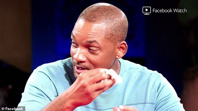 Will Smith popłakał się na wizji