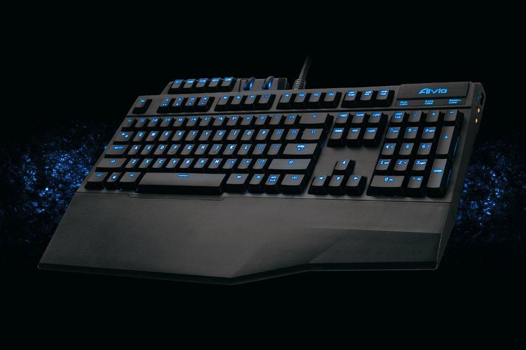 Gigabyte Aivia Osmium - mechaniczna klawiatura dla graczy