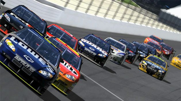 NASCAR w Gran Turismo 5