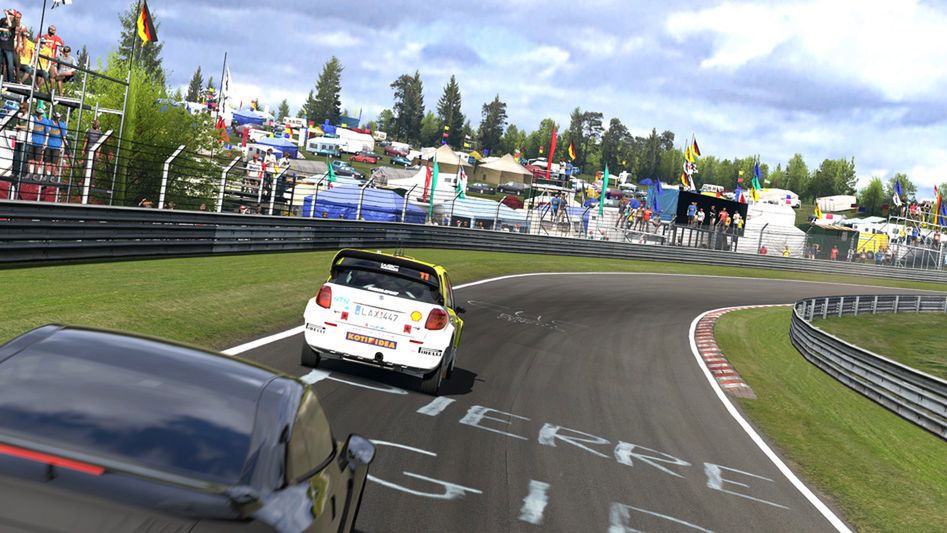 Nurburgring razy 3 w Gran Turismo 5