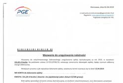 PGE ostrzega przed oszustami. Wysyłają fałszywe wezwania do zapłaty