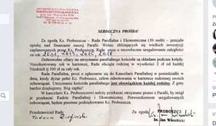 Wezwanie z parafii: 400 zł do zapłaty. Archidiecezja Białostocka wyjaśnia sprawę pisma