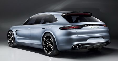 Panamera Sport Turismo, czyli prawie-kombi od Porsche