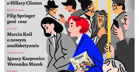 Znasz to ”Pismo”? Debiut polskiego ”New Yorkera”