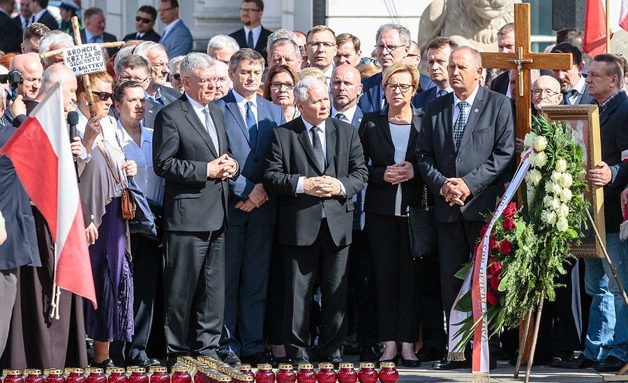 Prof. Andrzej Friszke: Jarosław Kaczyński przekroczył kolejną barierę