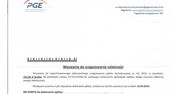 PGE ostrzega przed oszustami. Wysyłają fałszywe wezwania do zapłaty