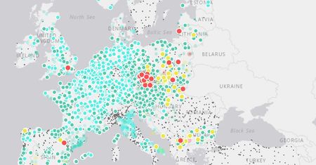 Smog. Polska już nie ma najgorszego powietrza w Europie
