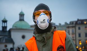Tak urzędnicy zwalczają smog. Wystarczy pokolorować mapę na zielono i już powietrze jest zdrowe