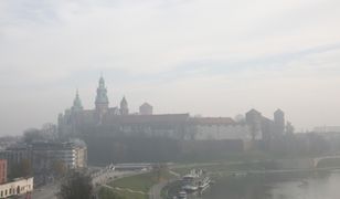 Smog Kraków - 13 grudnia. Słaba jakość powietrza