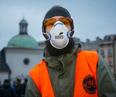 Tak urzędnicy zwalczają smog. Wystarczy pokolorować mapę na zielono i już powietrze jest zdrowe