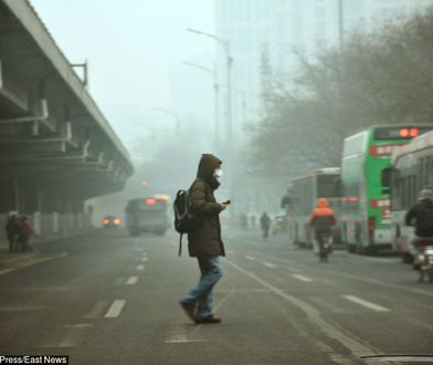 Najpierw śnieg, a teraz smog. Normy znów przekroczone