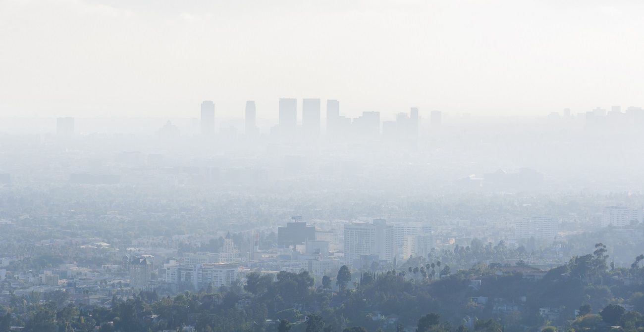 Smog może mieć wpływ na przestępczość - twierdzą naukowcy