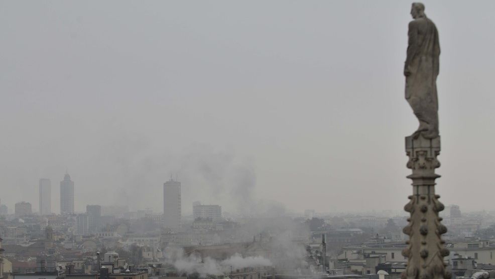 Smog w Mediolanie