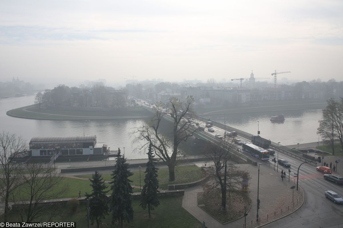 Największy smog na Śląsku i w Małopolsce. Najlepiej na Wybrzeżu.