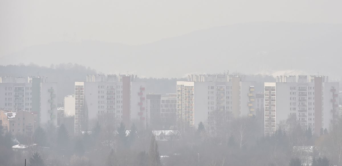 Smog Kraków - 21 grudnia. Uwaga! Zła jakość powietrza