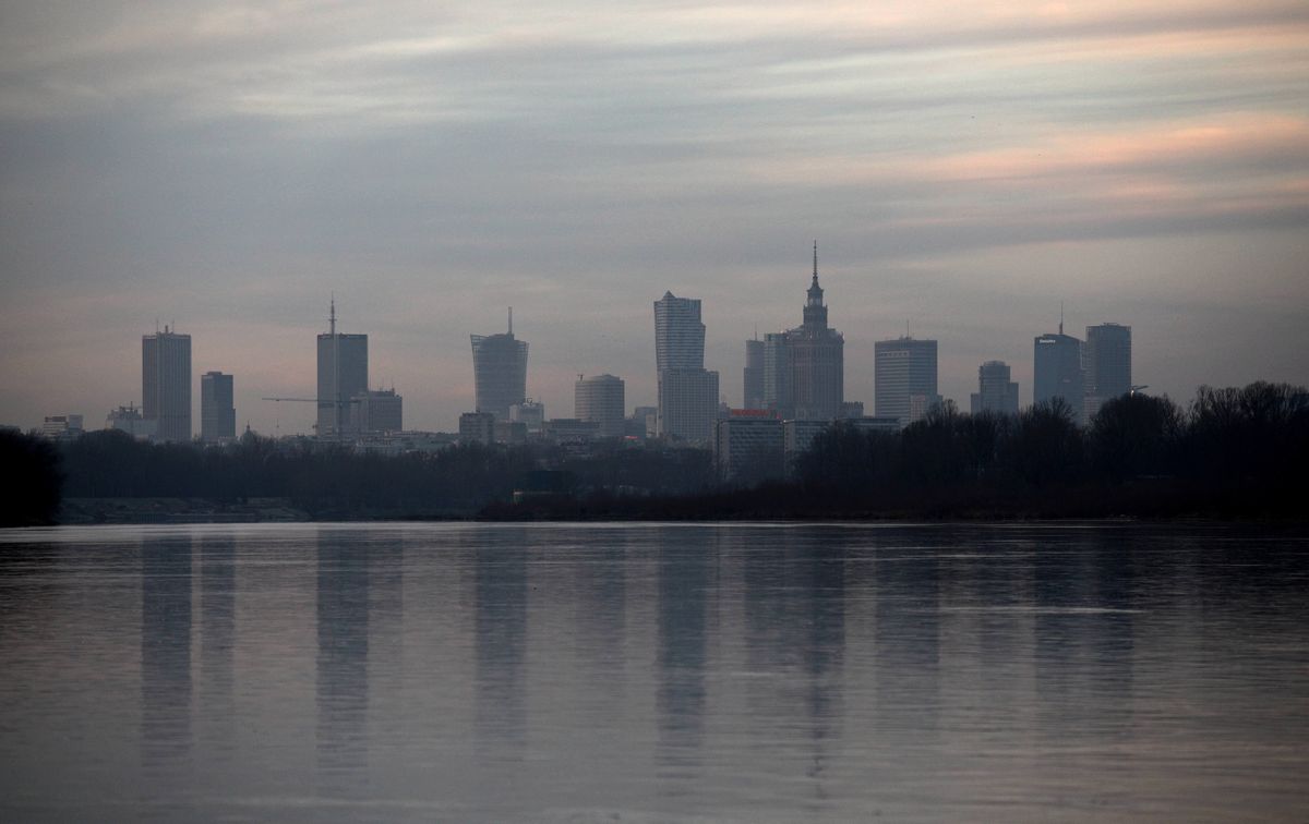 Smog Warszawa - 24 grudnia