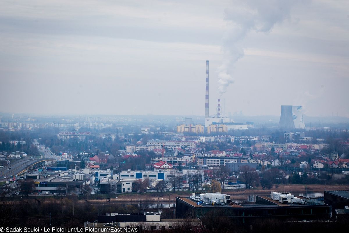 Smog Kraków - 14 grudnia. Nie najlepsza jakość powietrza