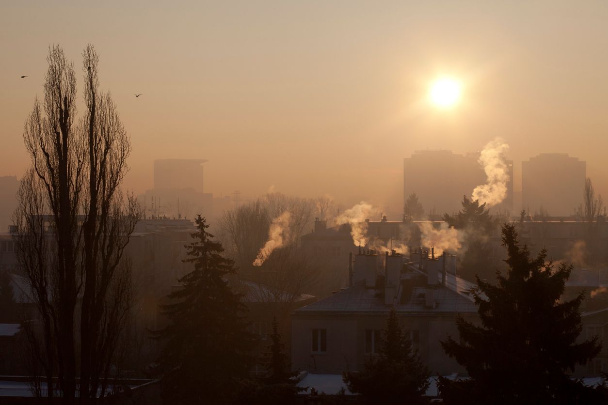 Zabezpiecz się przed smogiem 