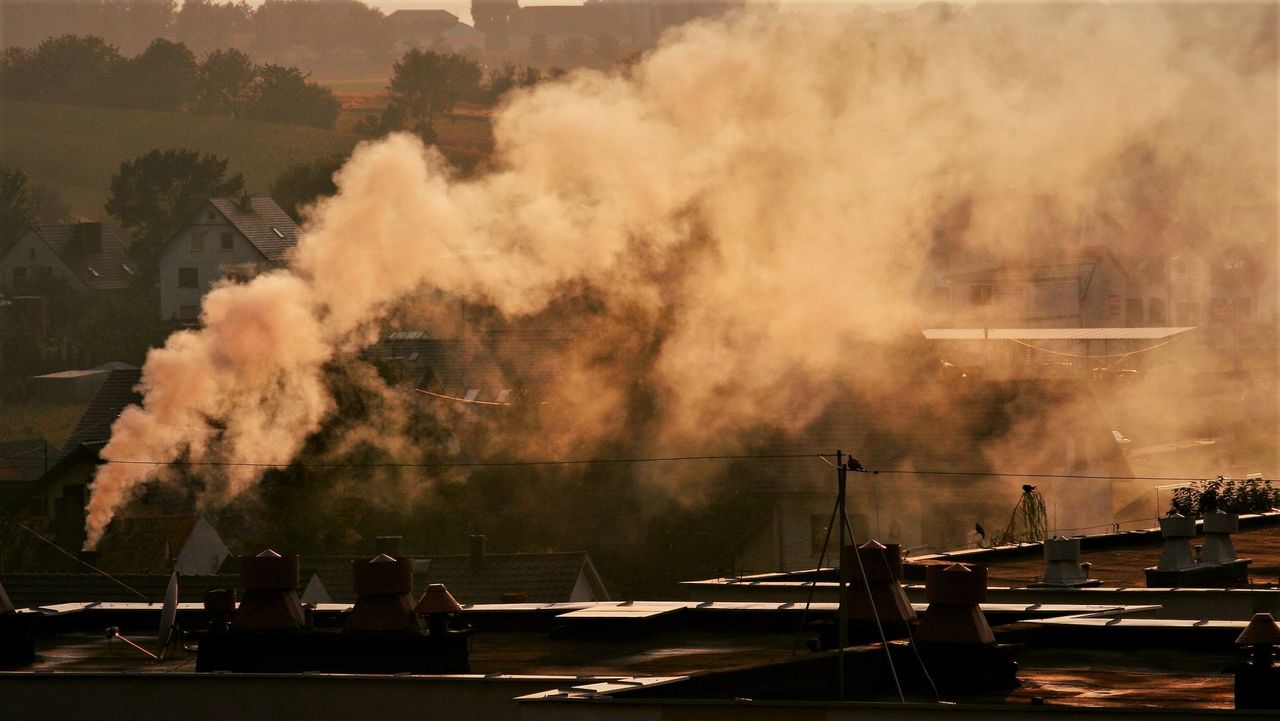 Wielki smog w małym mieście