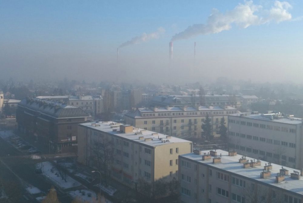 "Powietrze jak w centrum Pekinu"