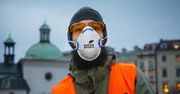 UKOiK przyjrzał się maskom "antysmogowym". Nie jest dobrze
