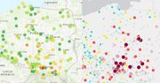 Smog po polsku. To co zabójcze w Europie, w Polsce mieści się w normie