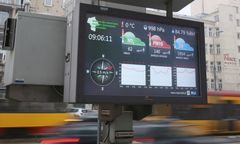 Latem rośnie stężenie "złego ozonu". Ekspert wyjaśnia, czym grozi