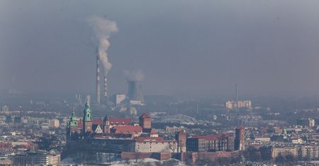 Smog Kraków - 12 grudnia