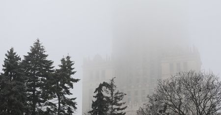 Warszawa. Smog w stolicy. Jakość powietrza w piątek 24 stycznia 2020 r.