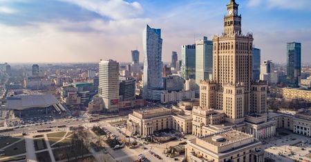 Smog Warszawa - 14 stycznia. Czyste powietrze we wszystkich dzielnicach