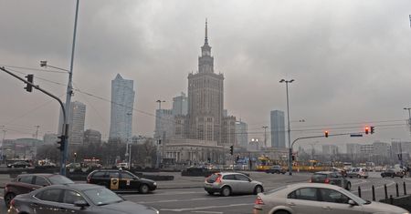 Smog Warszawa: 21 grudnia. Uwaga! Wszystkie pomiary przekraczają normę