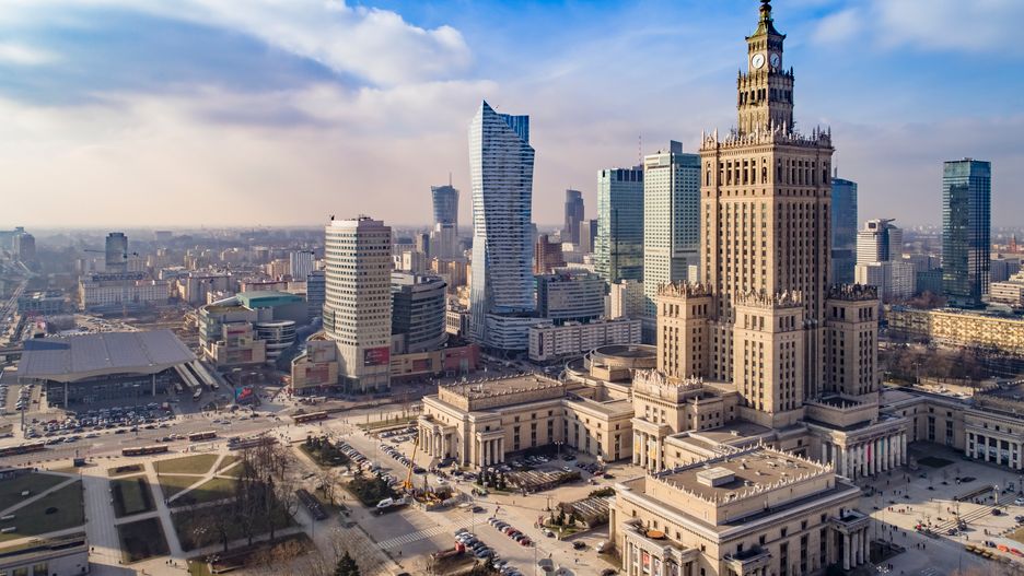 Smog Warszawa - wysoka jakość powietrza we wszystkich dzielnicach.