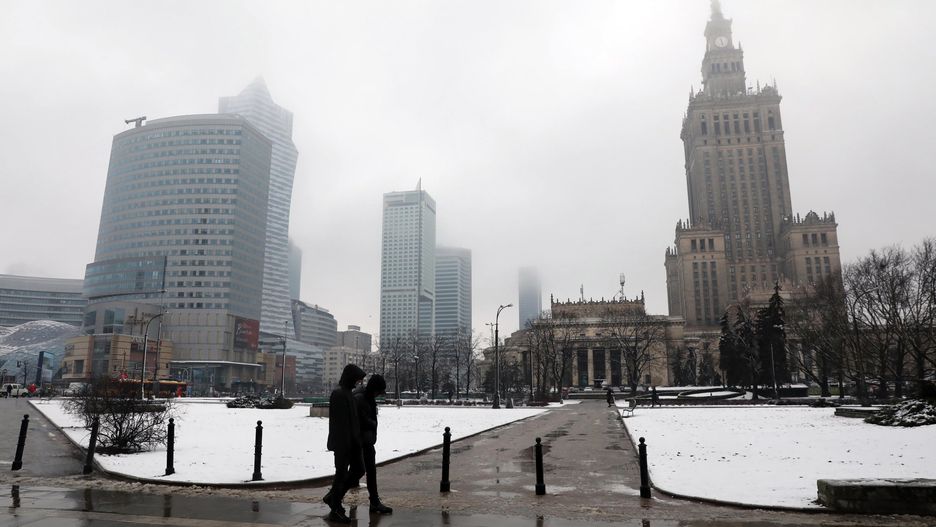 Smog w Warszawie 13 grudnia 2019