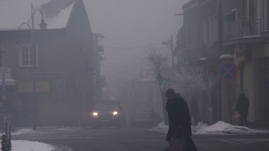 Problem smogu najmocniej dotyka niewielkie miejscowości.