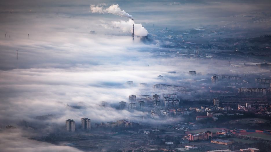 17 października jakość powietrza w Polsce nie jest zbyt dobra.