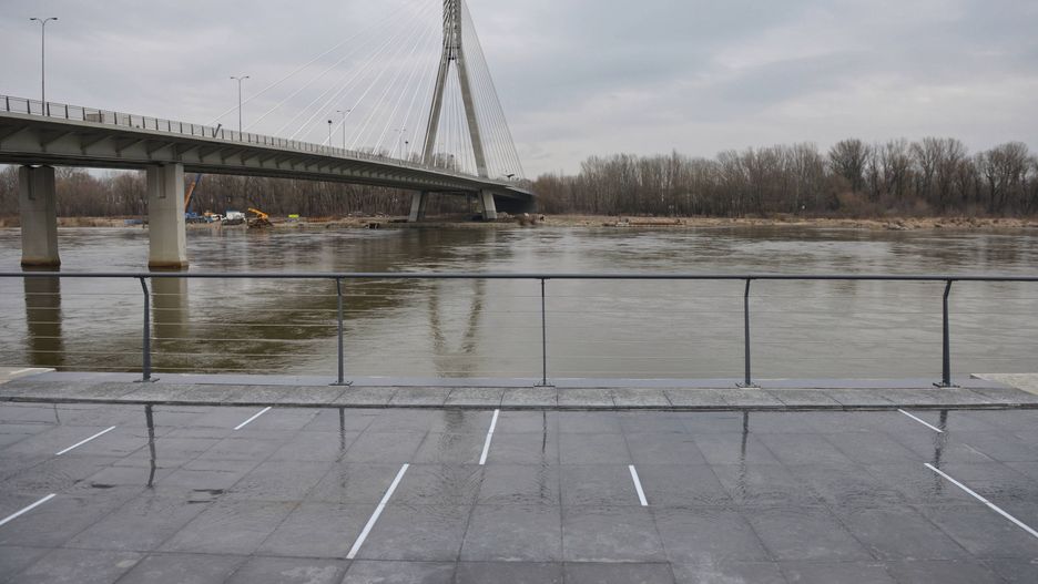 Smog w Warszawie w czwartek 14 listopada 2019 r.