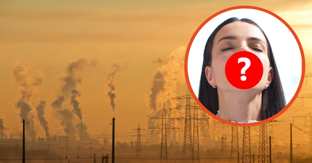 Smog powraca. Zamiast maski włóż filtr do nosa