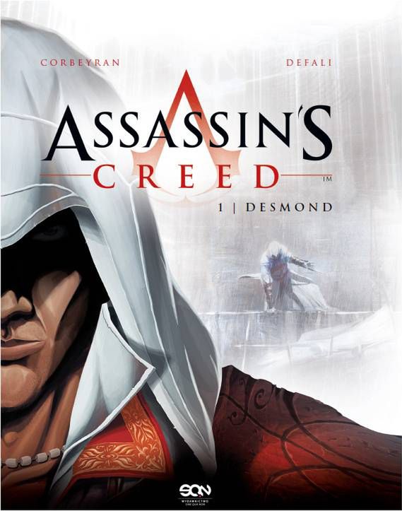 Assassin's Creed: razem z nową grą do sklepów trafi także komiks