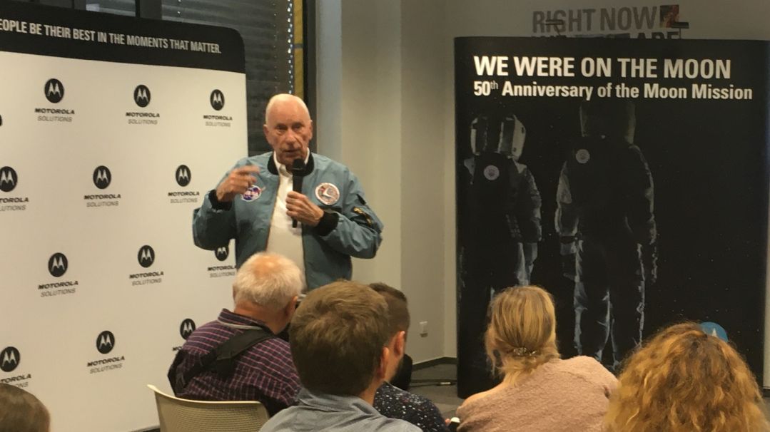 Pułkownik Alfred Worden, pilot modułu Endeavour misji Apollo 15