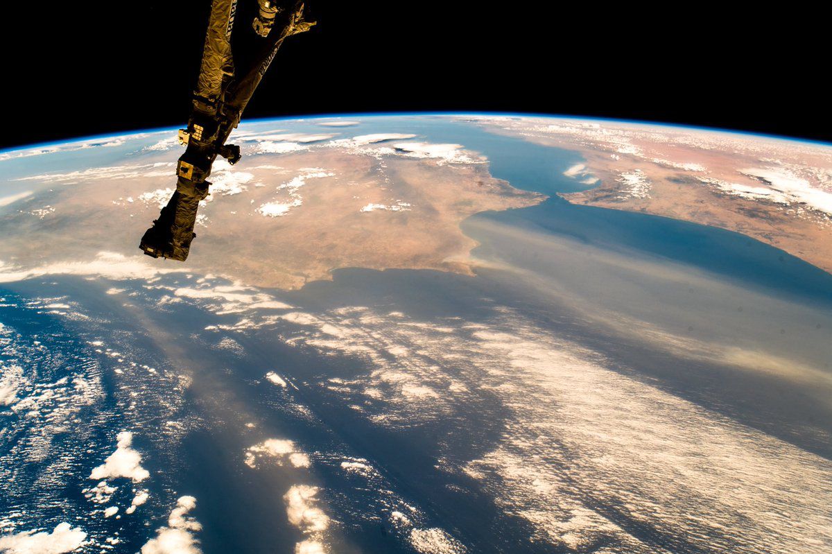 Zdjęcia europejskiej suszy z kosmosu. "Szokujący widok"