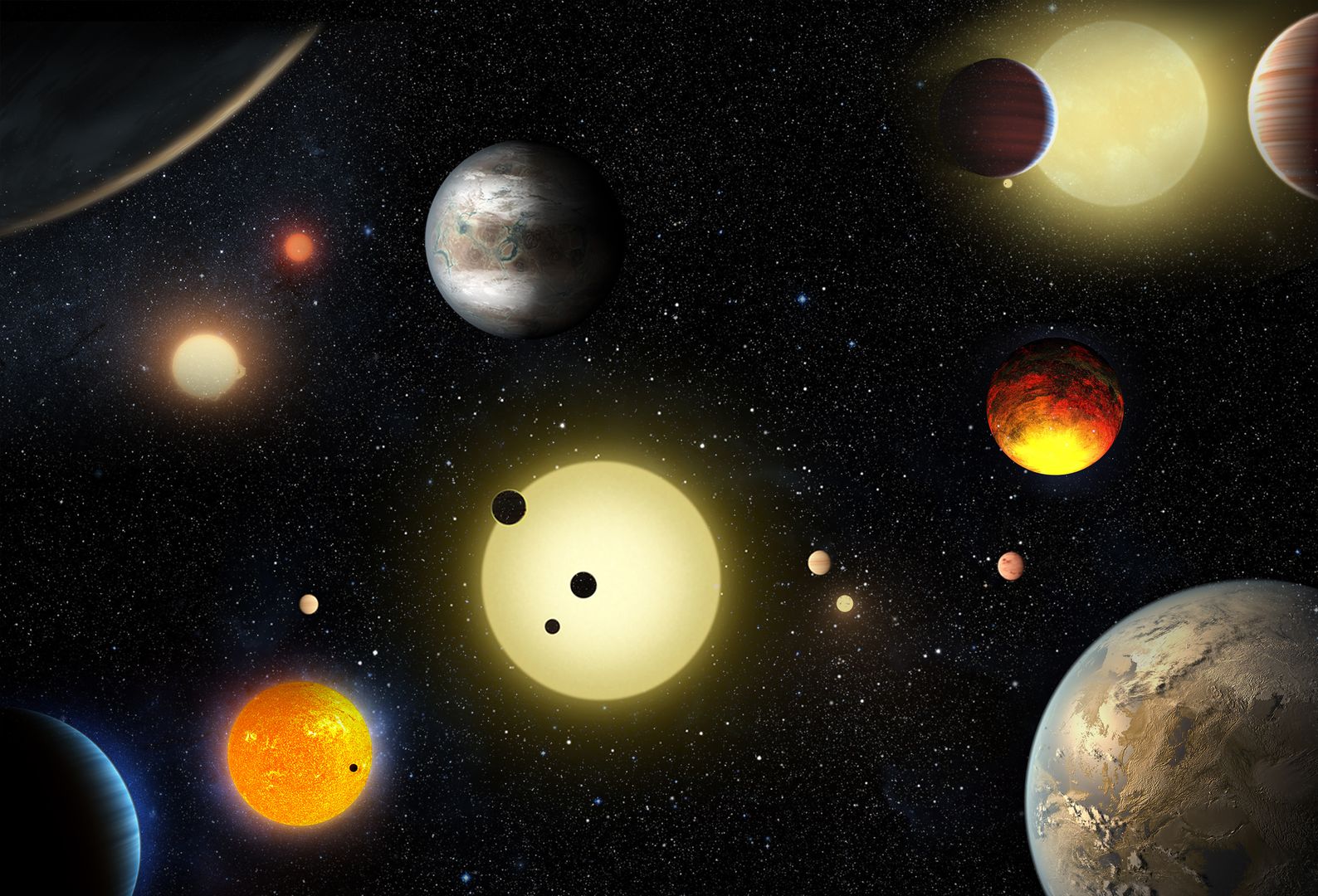 Rekordowe odkrycie NASA. Prawie 1300 nowych planet