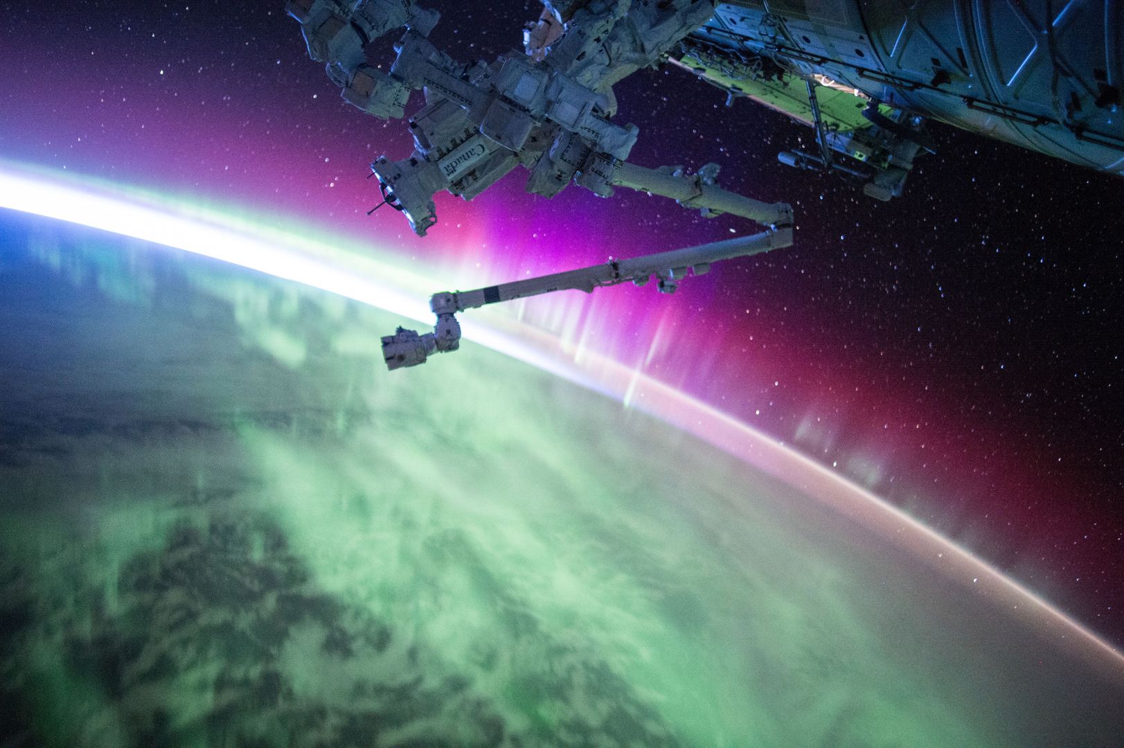 Jedno z nieziemskich obrazów opublikowanych przez NASA