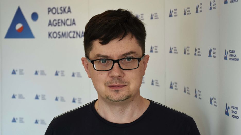 Maciej Konacki, Polska Agencja Kosmiczna