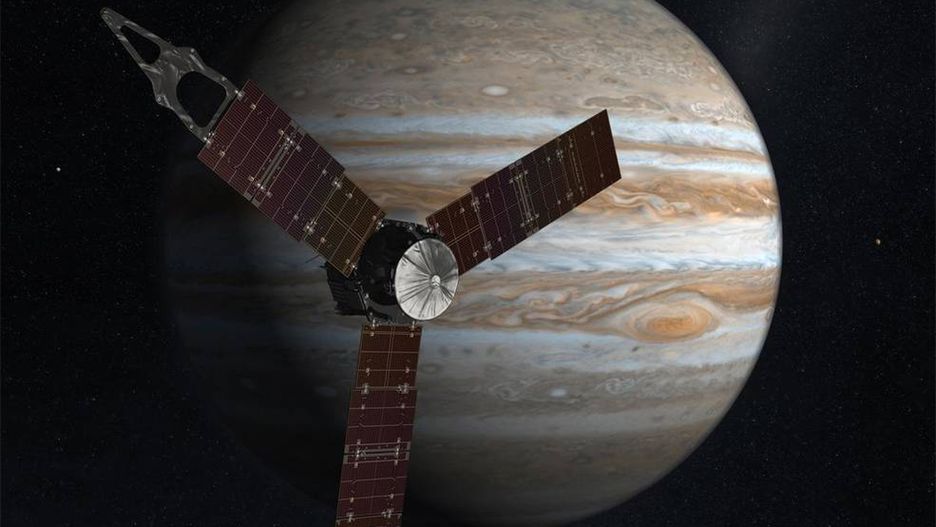 Sonda Juno dostarczyła badaczom nowych danych