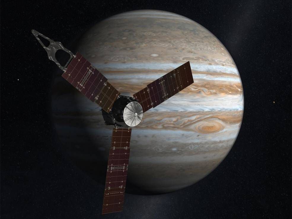 Sonda Juno dostarczyła badaczom nowych danych