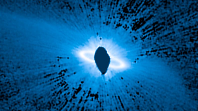 Obraz przesłany przez Kosmiczny Teleskop Hubble'a wygląda imponująco