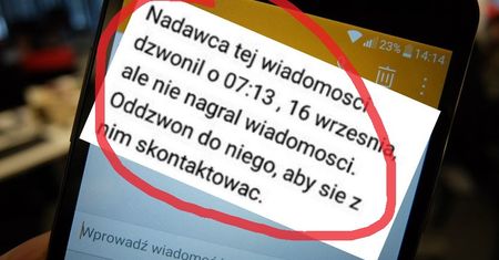 Oszuści próbują naciągać na kasę. SMS do złudzenia przypomina wiadomość od operatora