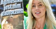 Agnieszka Woźniak-Starak na spotkaniu z przyjacielem olśniła stylizacją. Zdjęcia natychmiast trafiły na okładkę tabloidu